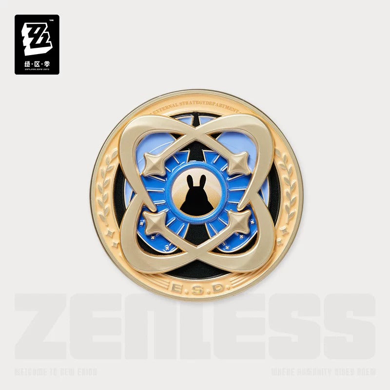 Metal Badge [ZZZ Zenless Zone Zero] - Faction series Vol.5