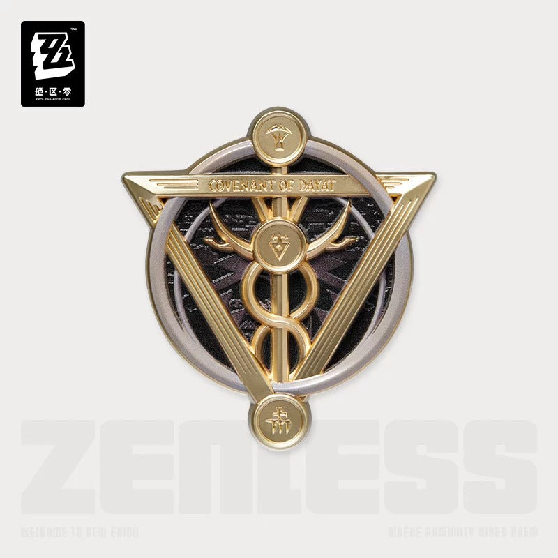 Metal Badge [ZZZ Zenless Zone Zero] - Faction series Vol.5
