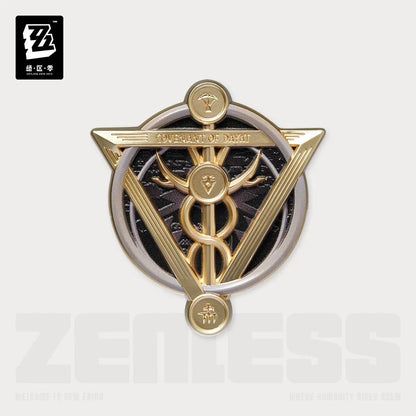 Metal Badge [ZZZ Zenless Zone Zero] - Faction series Vol.5