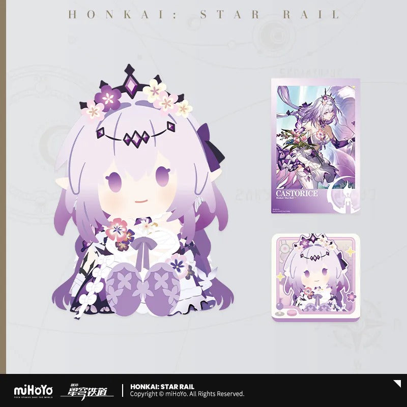 (Vente Limitee jusqu'au 15/11) Peluche Set [Honkai: Star Rail] - Castorice - POTEPOTTE