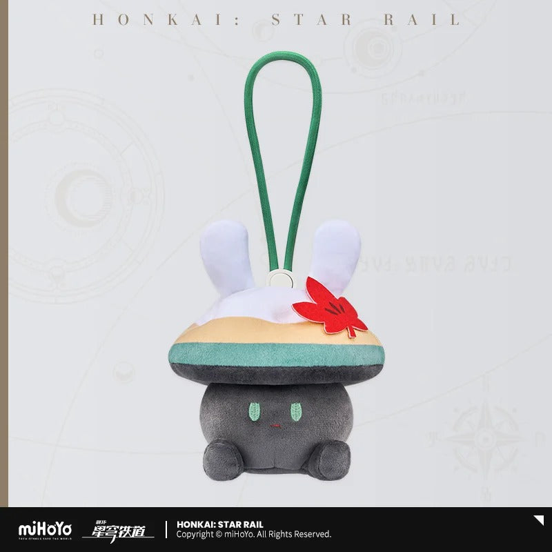 Peluche mini Pouch [Honkai: Star Rail] - Sparxie's Mushroom Rabbit