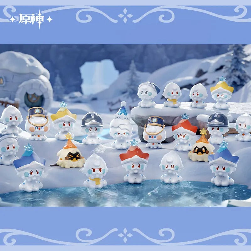 Trading Figure [Genshin Impact] - Winter's Frost Spirit series (Aleatoire)