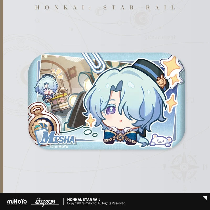 Badge [Honkai: Star Rail] - Pom-Pom Photobook Series Vol.3