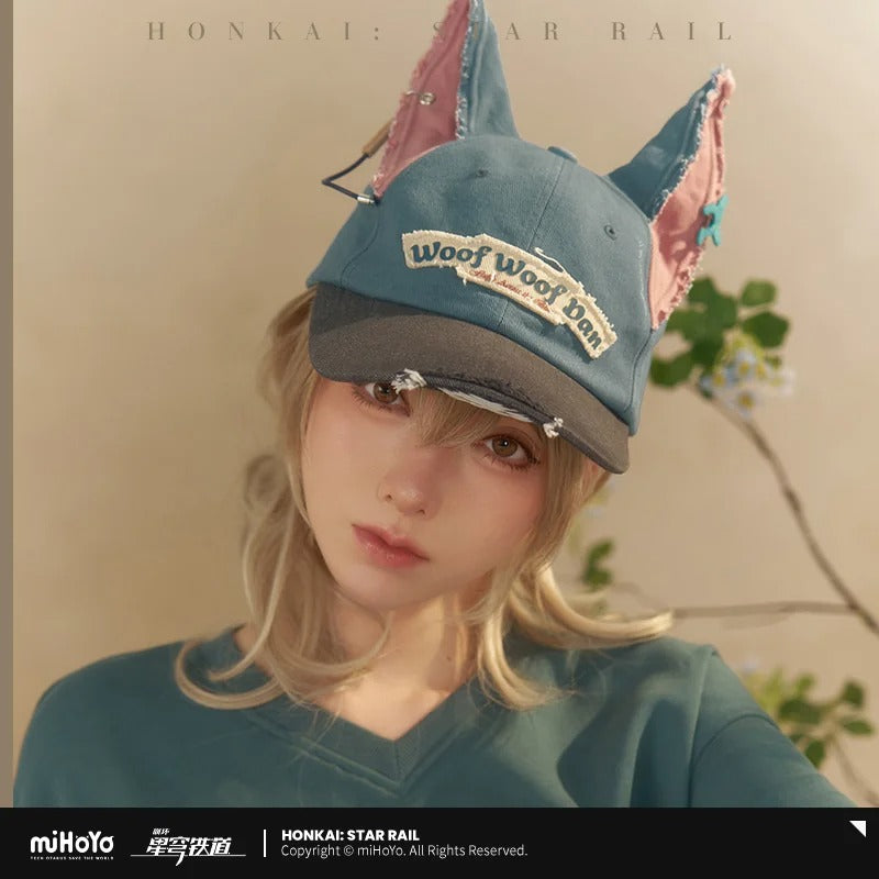 Casquette [Honkai: Star Rail] - Woof Woof Dan - Fluffy Across the Blue Impression