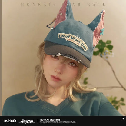 Casquette [Honkai: Star Rail] - Woof Woof Dan - Fluffy Across the Blue Impression