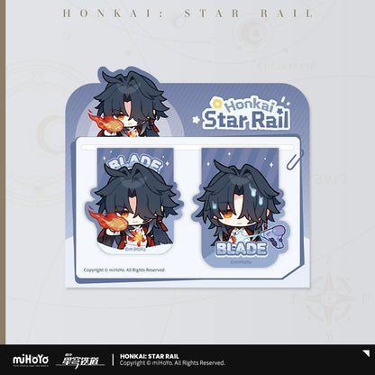 Magnetic Bookmark [Honkai: Star Rail] - Série Emoticônes / Sticker Vol.5