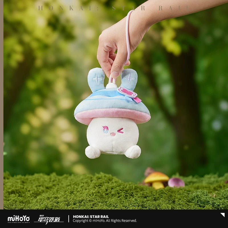 Peluche mini Pouch [Honkai: Star Rail] - Sparxie's Mushroom Rabbit