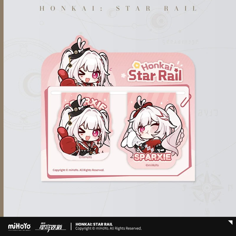 Magnetic Bookmark [Honkai: Star Rail] - Série Emoticônes / Sticker Vol.5