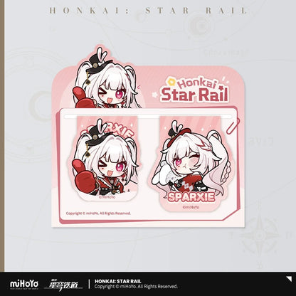 Magnetic Bookmark [Honkai: Star Rail] - Série Emoticônes / Sticker Vol.5