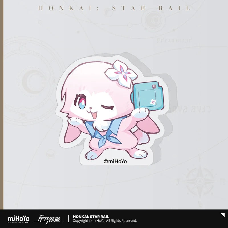 Acrylic Stand [Honkai: Star Rail] - Fluffy Across the Blue series