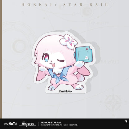 Acrylic Stand [Honkai: Star Rail] - Fluffy Across the Blue series