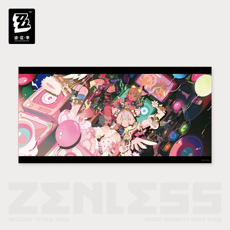 Poster [ZZZ Zenless Zone Zero] - Encore for an Old Dream