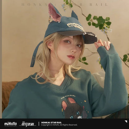 Casquette [Honkai: Star Rail] - Woof Woof Dan - Fluffy Across the Blue Impression