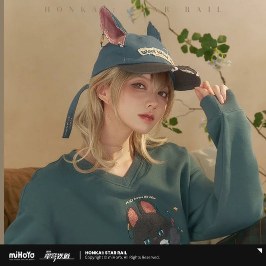 Casquette [Honkai: Star Rail] - Woof Woof Dan - Fluffy Across the Blue Impression