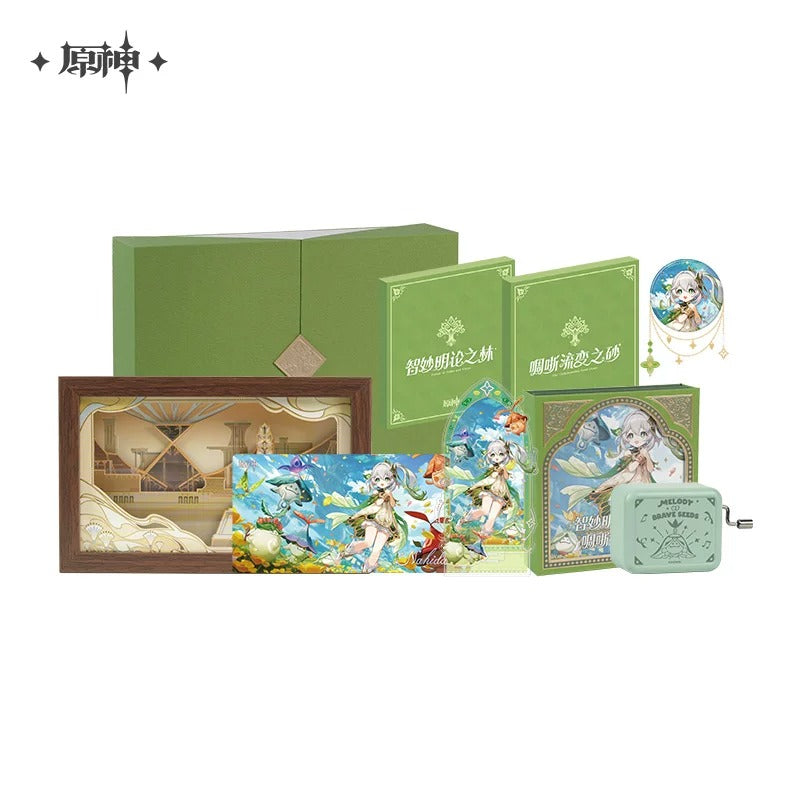 CD OST vol.4 Collector Gift Box [Genshin Impact] - Sumeru "Forest of Jnana and Vidya & The Unfathomable Sand Dunes"