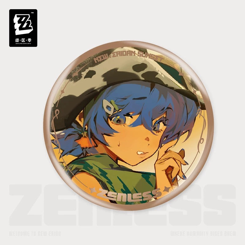 Badge [ZZZ Zenless Zone Zero] - New Eridan Sunset (A)