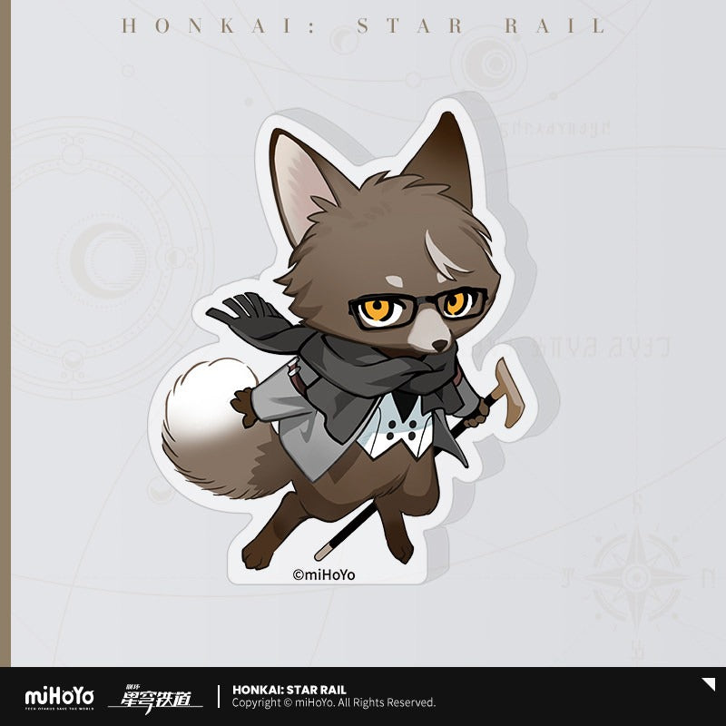 Acrylic Stand [Honkai: Star Rail] - Fluffy Across the Blue series