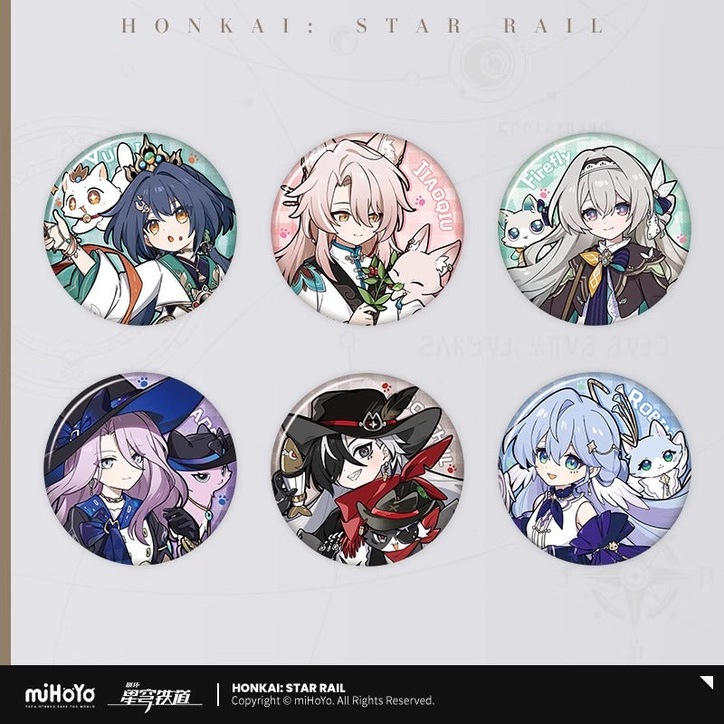 Badge [Honkai: Star Rail] - Little Cat Series Vol.5