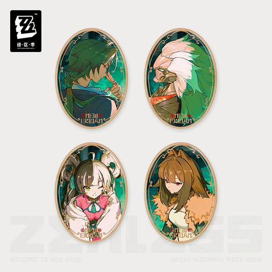 Badge [ZZZ Zenless Zone Zero] - On the Precipice of the Abyss