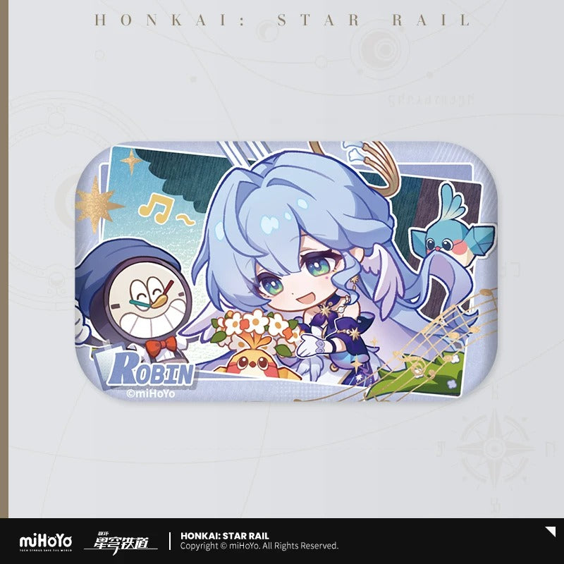 Badge [Honkai: Star Rail] - Pom-Pom Photobook Series Vol.3