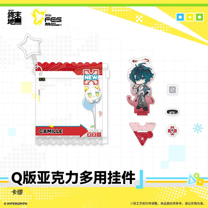Acrylic Stand Chibi avec sachet Keychain [Arknights: Endfield] - Endfield Festival 2026