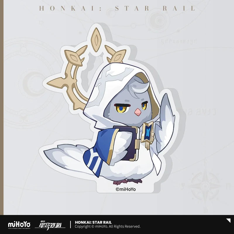 Acrylic Stand [Honkai: Star Rail] - Fluffy Across the Blue series