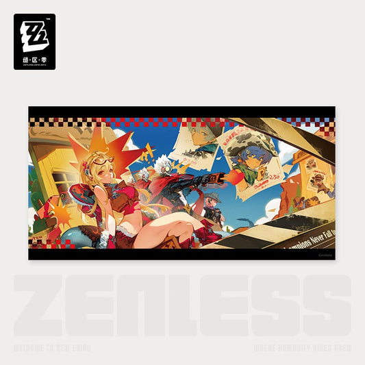 Poster [ZZZ Zenless Zone Zero] - New Eridan Sunset (A)