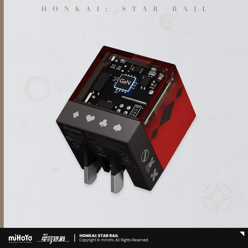 Prise Electrique à Charge Rapide [Honkai: Star Rail] - Sparxie'z Hazy Sparkles Fast Charging series