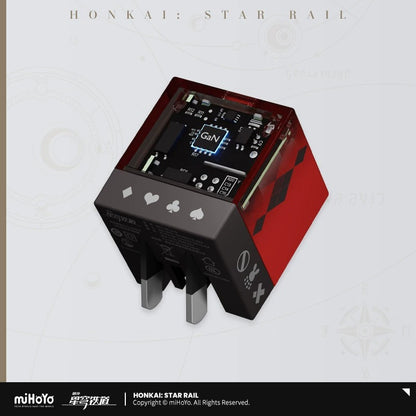 Prise Electrique à Charge Rapide [Honkai: Star Rail] - Sparxie'z Hazy Sparkles Fast Charging series