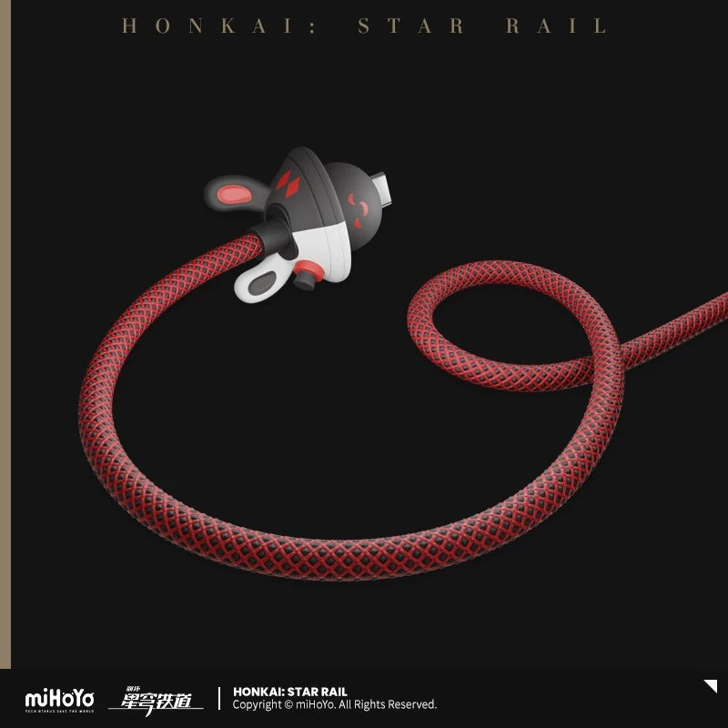 Cable de Chargement Tressée 1M [Honkai: Star Rail]  - Sparxie'z Hazy Sparkles Fast Charging series