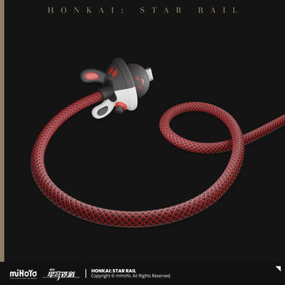 Cable de Chargement Tressée 1M [Honkai: Star Rail]  - Sparxie'z Hazy Sparkles Fast Charging series