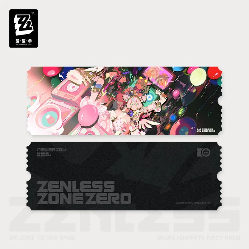 Ticket Laser [ZZZ Zenless Zone Zero] - Encore for an Old Dream
