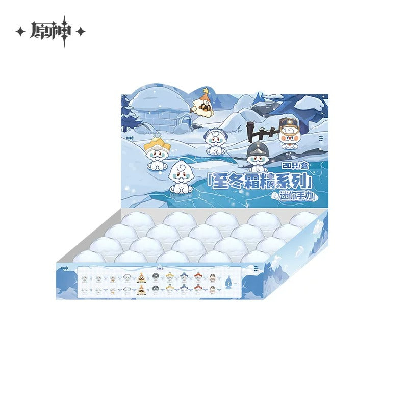 Trading Figure [Genshin Impact] - Winter's Frost Spirit series (Aleatoire)