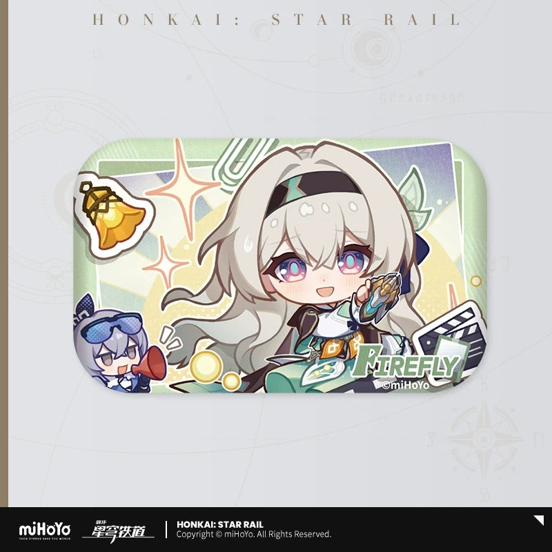 Badge [Honkai: Star Rail] - Pom-Pom Photobook Series Vol.3