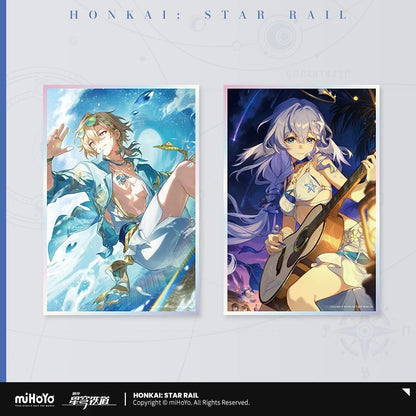 Acrylic Shikishi [Honkai: Star Rail] - Cônes Lumineux vol.29