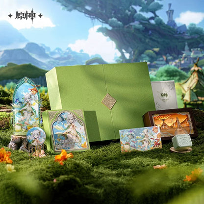 CD OST vol.4 Collector Gift Box [Genshin Impact] - Sumeru "Forest of Jnana and Vidya & The Unfathomable Sand Dunes"