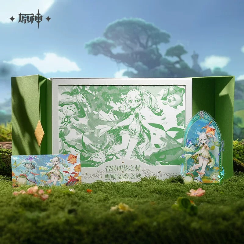 CD OST vol.4 Collector Gift Box [Genshin Impact] - Sumeru "Forest of Jnana and Vidya & The Unfathomable Sand Dunes"