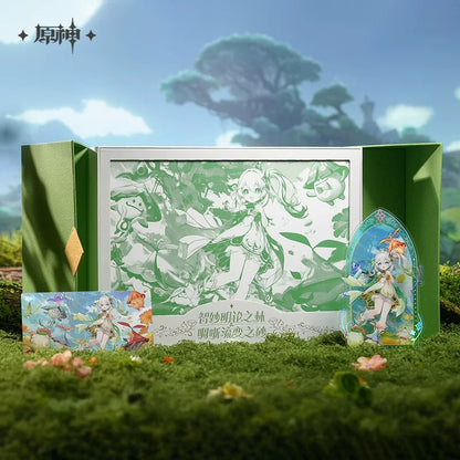 CD OST vol.4 Collector Gift Box [Genshin Impact] - Sumeru "Forest of Jnana and Vidya & The Unfathomable Sand Dunes"