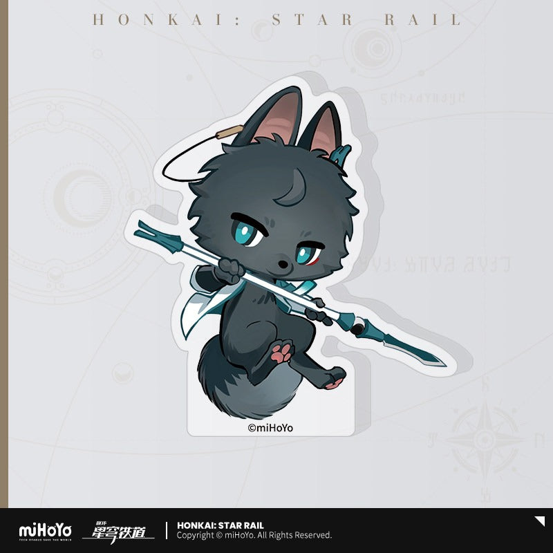 Acrylic Stand [Honkai: Star Rail] - Fluffy Across the Blue series