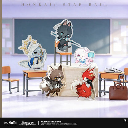 Acrylic Stand [Honkai: Star Rail] - Fluffy Across the Blue series