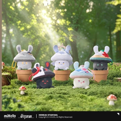 Peluche mini Pouch [Honkai: Star Rail] - Sparxie's Mushroom Rabbit