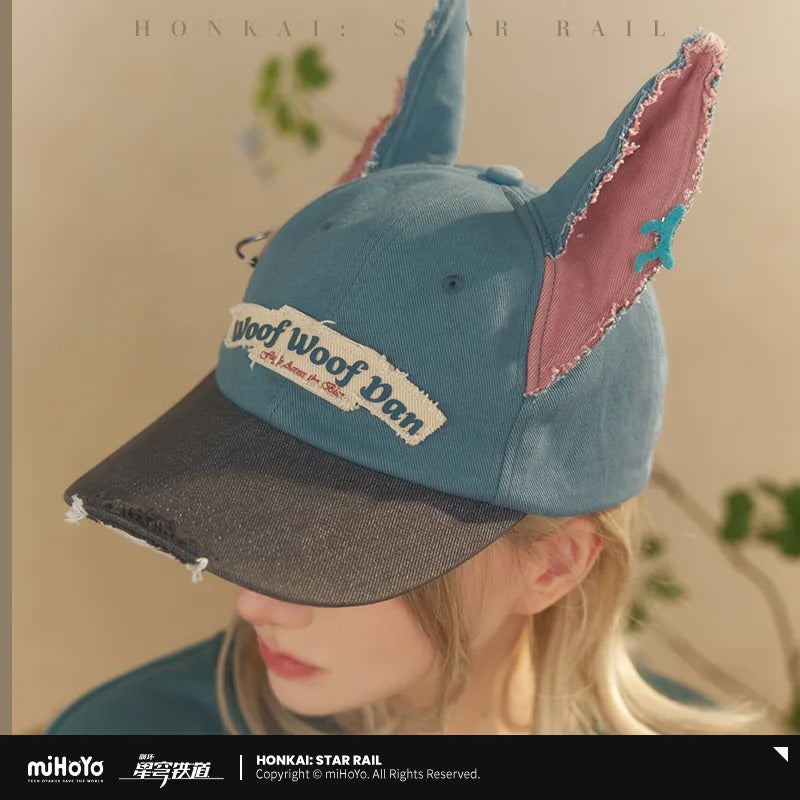 Casquette [Honkai: Star Rail] - Woof Woof Dan - Fluffy Across the Blue Impression