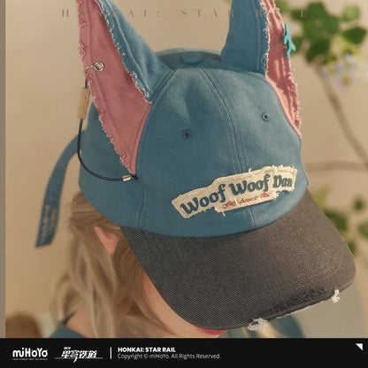 Casquette [Honkai: Star Rail] - Woof Woof Dan - Fluffy Across the Blue Impression
