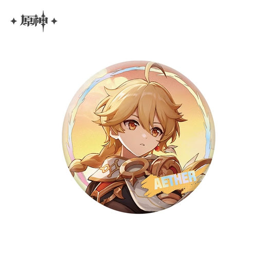 Badge [Genshin Impact] - Aether - A Space and Time for You