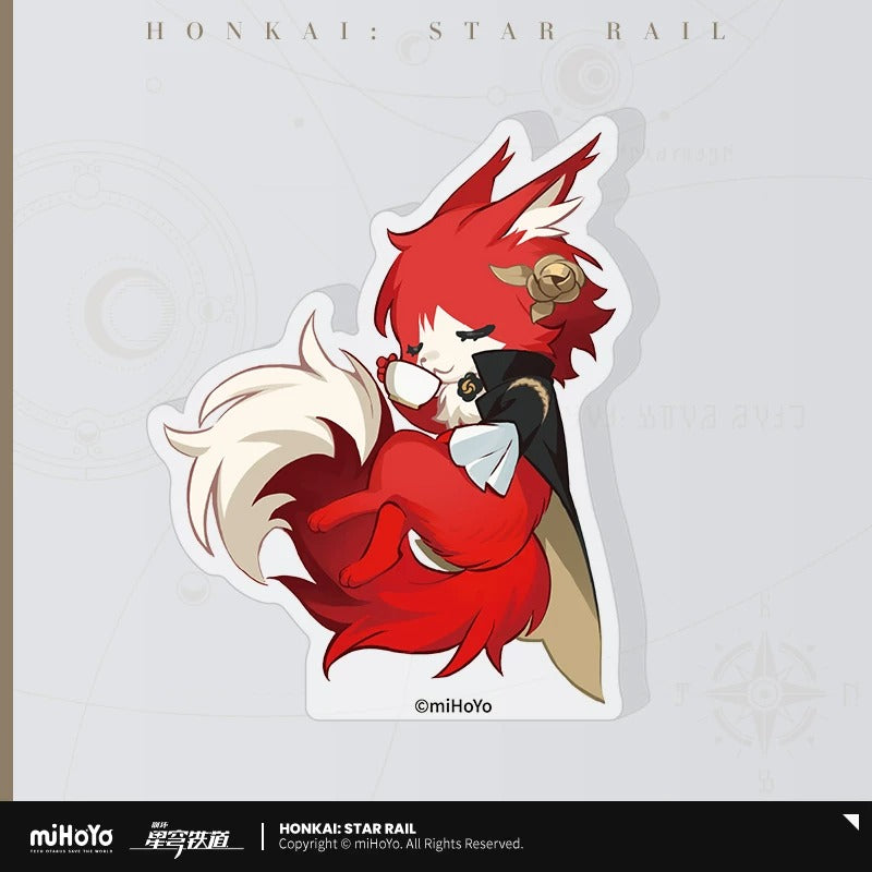 Acrylic Stand [Honkai: Star Rail] - Fluffy Across the Blue series