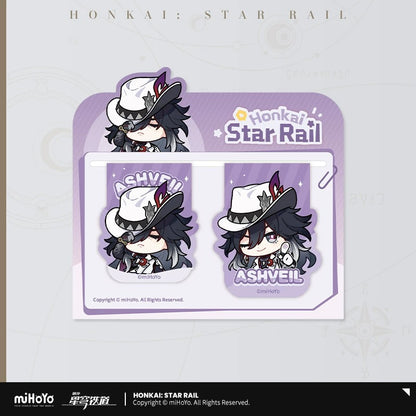 Magnetic Bookmark [Honkai: Star Rail] - Série Emoticônes / Sticker Vol.5