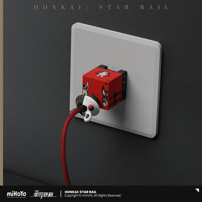 Prise Electrique à Charge Rapide [Honkai: Star Rail] - Sparxie'z Hazy Sparkles Fast Charging series