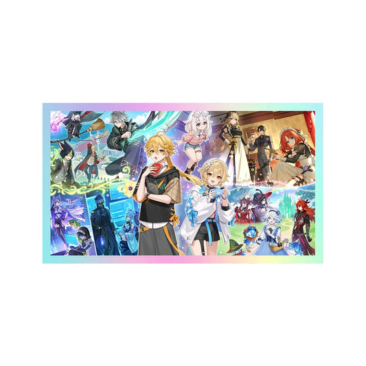 Acrylic Shikishi [Genshin Impact] - Hoyofair 2025 Parrallels Meet