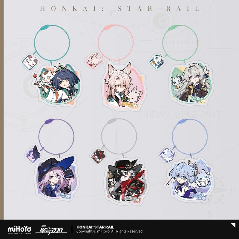 Acrylic Strap [Honkai: Star Rail] - Little Cat Series Vol.5
