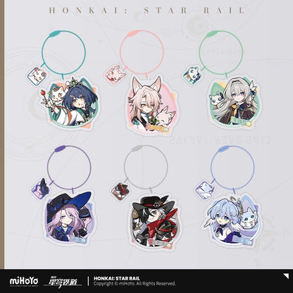 Acrylic Strap [Honkai: Star Rail] - Little Cat Series Vol.5